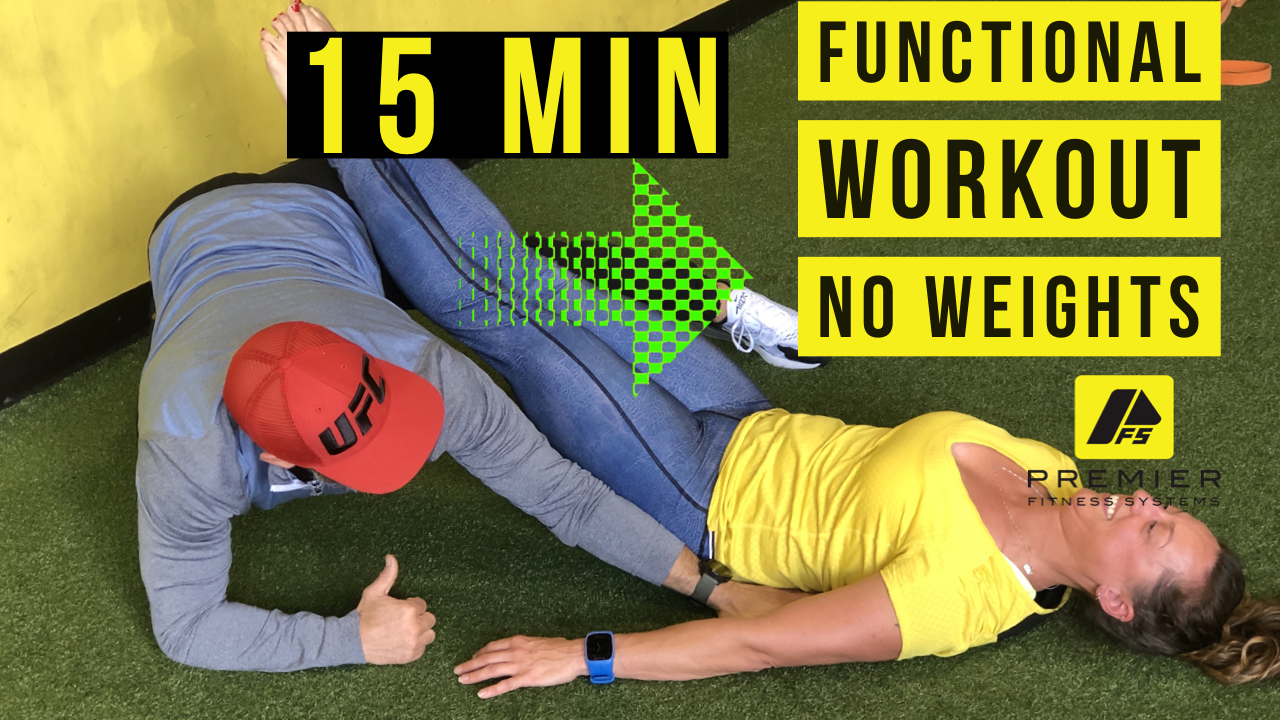 15 Min At Home Functional Workout (No Weights)! Follow Along With