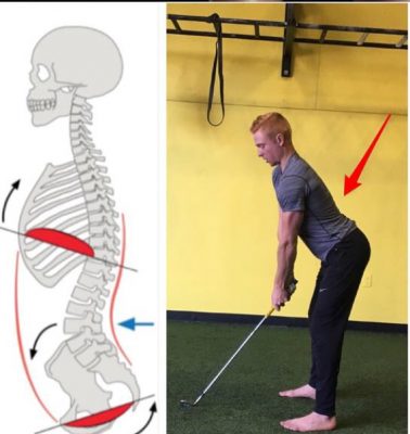 Better Golf Posture