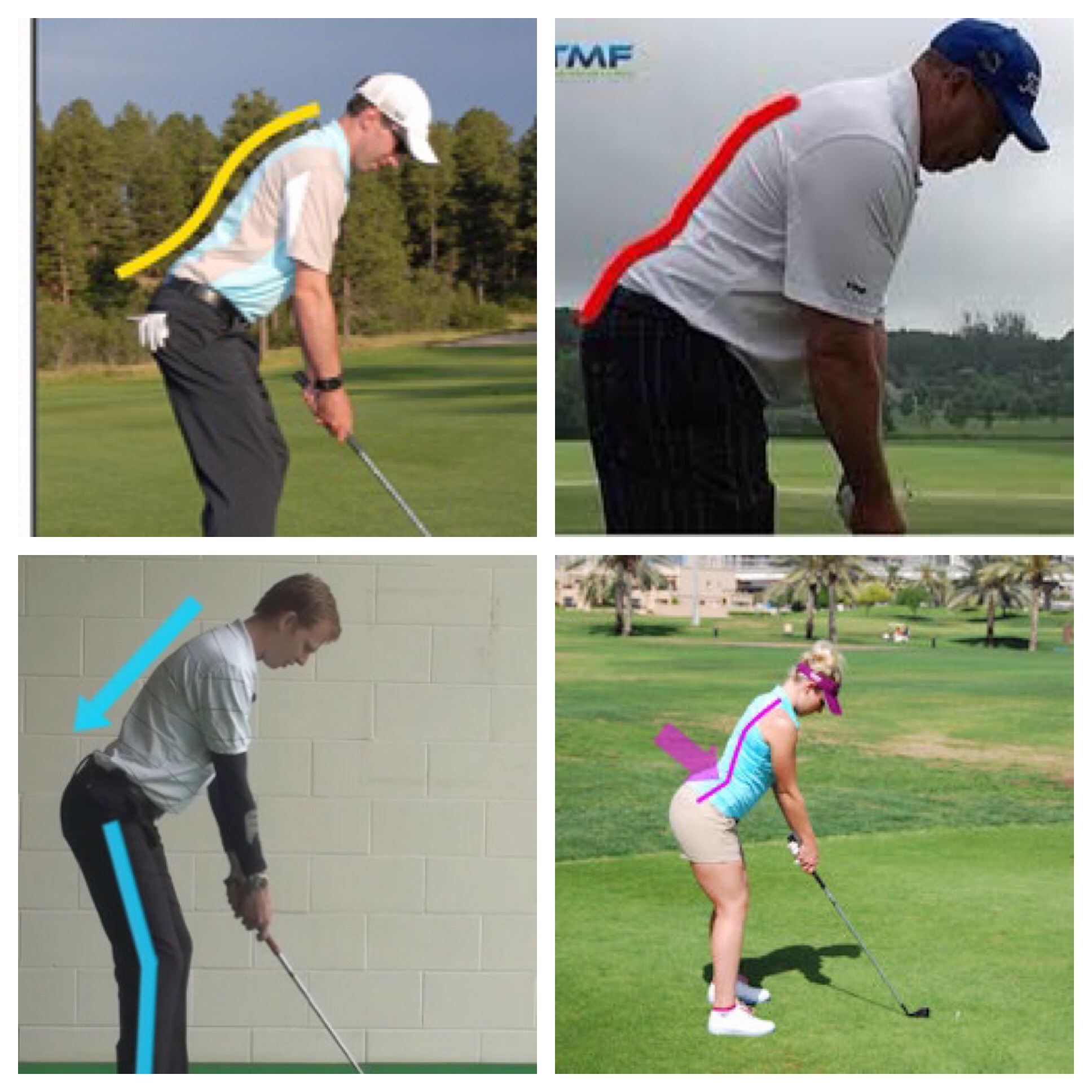 Golf Posture Fix 