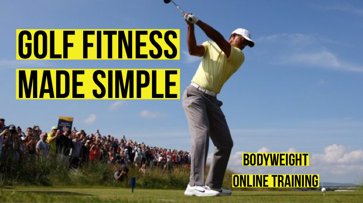 golf exercises made simple